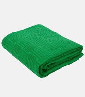 100% Cotton Jacquard Modern Eco-Friendly Beach Towel-Ultra Soft & High Absorbency-Large Size Beach/Pool Use