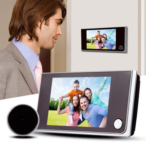 Weilan-ecran de porte, Camera Ip <span class=keywords><strong>Wifi</strong></span>, appareil pas cher à piles AAA, vision de porte - Product Image 2
