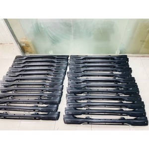 Déflecteur d'air inférieur intelligent pour pare-chocs avant, style <span class=keywords><strong>Brabus</strong></span>, pour mise à niveau et adaptation par visage, installation par boulons. - Product Image 4