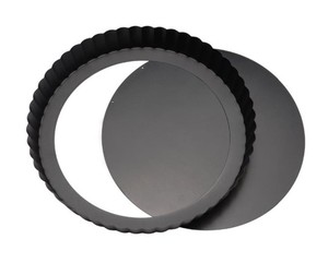 Teglia Per Pizza <span class=keywords><strong>Al</strong></span> Microonde Mini Padelle in Ghisa Tortine Torta Stampo <span class=keywords><strong>Pane</strong></span> Anelli Crostata 3 Cm - Product Image 6