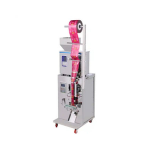 Máquina Empacadora Vertical VFFS de Polvo Totalmente Automática de Alta Precisión, Equipo de Empaquetado de Polvo de Alimentos en Bolsas de Plástico de Múltiples Estilos - Product Image 3