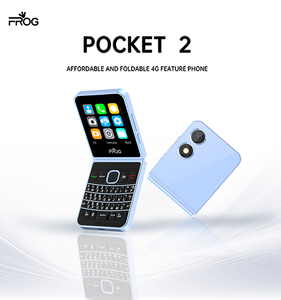 Teléfono con tapa 4G con teclado Qwerty-Bisagra tipo U Batería de 1000mAh ChatGPT AI Servicio OEM - Product Image 2