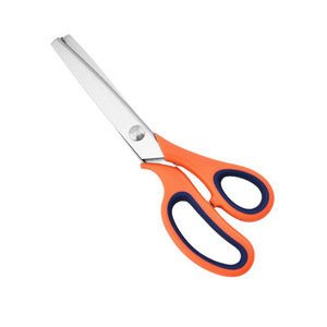 Thép không gỉ notched kéo Ren Vải mô hình cắt may kéo - Product Image 4