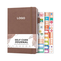 Carnet de notes portable en cuir GuangAo, agenda, journal, papier personnalisé avec logo, format A5, A4, A6