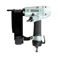 Kit cloueur pneumatique Metabo HPT Pro - Cloueur pour menuiserie, finition fine, aluminium, chargeur de clous de calibre 23, clous de 1/2 à 2 pouces, intégré