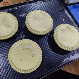 <span class=keywords><strong>Moule</strong></span> à tartelettes <span class=keywords><strong>professionnel</strong></span> de 8 pouces pour tartes portugaises, croûtes à tarte, peau de tarte, <span class=keywords><strong>moule</strong></span> circulaire pour tartelettes aux œufs, machine à fabriquer des tartelettes - Product Image 2