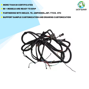 Yüksek kalite özelleştirilmiş PVC yalıtımlı tel koşum OEM ODM elektronik uygulama fabrika teller kablolar ve kablo donanımları - Product Image 4