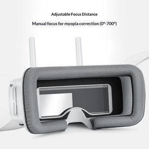 Lunettes FPV 5.8G Longsit VR100, casque vidéo HD pour drone RC, vol FPV à aile fixe - Product Image 3