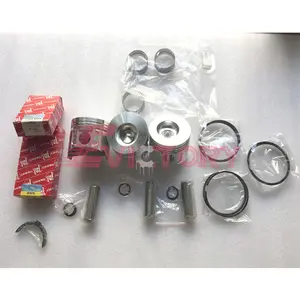 For YANMAR truck engine parts 3TNE82 3TNE82A piston ring connecting rod all bearing set