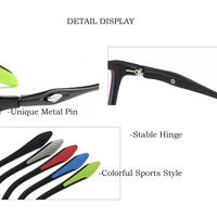 Lunettes de sport légères carrées ZC808 Ultem – Montures optiques et lunettes de vue en gros – Fabricants en gros