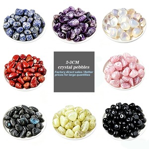 Poudre de cristal blanc naturel, <span class=keywords><strong>pierre</strong></span> roulée de cristal blanc violet, grande particule, diffuseur d'arômes, <span class=keywords><strong>pierre</strong></span> d'encens, cristal en gros - Product Image 1