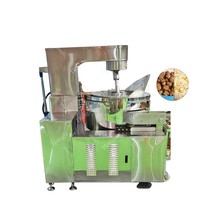 Ligne de Production automatique de Popcorn avec emballage Machine à Popcorn commerciale gaz et électrique