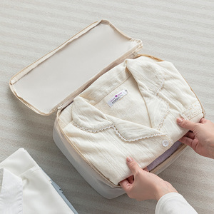 HANFEIZI Set di 6 Cubi di Compressione per Organizzare i Bagagli da Viaggio - Product Image 4