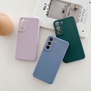 Custodia in Silicone liquido TPU per Samsung <span class=keywords><strong>Galaxy</strong></span> S23 S22 S21 Ultra Note 20 Pro A03 <span class=keywords><strong>A53</strong></span> A12 A13 A33 A73 A03s custodia - Product Image 2