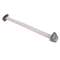 YZlink marca personalizada Flexible UL2651 2,54mm IDC conector serie Cable de cinta plana