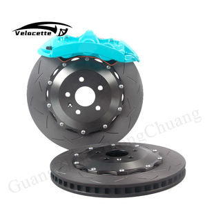 Para Audi RS mini <span class=keywords><strong>Honda</strong></span> <span class=keywords><strong>CRV</strong></span> VW mk7 pinza de freno GT6 6 Sistema de pinza de pistón freno rotor de cerámica de carbono para <span class=keywords><strong>Honda</strong></span> Civic nissan - Product Image 4