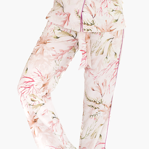 High Quality <strong>Christmas</strong> Pijama Femme Long Sleeve Soft <strong>Funny</strong> Cheap Satin Night Wear Printed <strong>Pajamas</strong> - Product Image 5