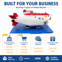 Proveedor de Modelos a Escala de Embarcaciones de Ingeniería Offshore OEM ODM