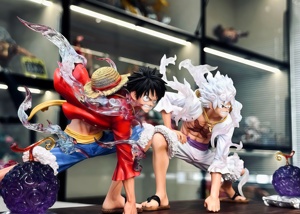 <span class=keywords><strong>Second</strong></span> <span class=keywords><strong>Gear</strong></span>, Fifth <span class=keywords><strong>Gear</strong></span>, Modèles de figurines d'anime <span class=keywords><strong>Luffy</strong></span>, Jouets tendance, Figurines d'anime, Décorations de table et Cadeaux d'anniversaire - Product Image 6