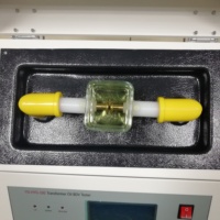Probador de Voltaje de Ruptura de Aceite Aislante 100kV, Equipo de Análisis de Resistencia Dieléctrica de Aceite, Probador BDV de Aceite para Transformadores
