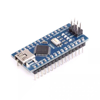 Placa de Desarrollo Nano V3.0 con ATMEGA328PB CH340, Versión Mejorada, Módulos Nano Compatibles con Arduino Nano