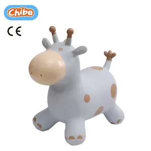 Personalizado Inflável Soft Play Brinquedos Amostra Grátis Ao Ar Livre Indoor Bouncy Animal Hopper Para Crianças Com Bomba