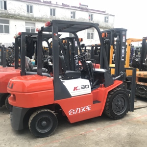 High Quality Secondhand HELI 3T Diesel Forklift Truck in Good Working Condition - Product Image 5