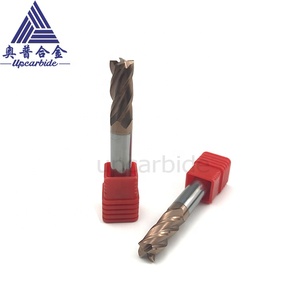 45/50/55/60HRC 4F-12-25-75mm <strong>Tungsten</strong> Carbide Solid <strong>End</strong> <strong>Mill</strong> with 4 Flutes OEM Customizable - Product Image 6