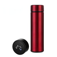 Bouteille d'eau isotherme en acier inoxydable avec infuseur à thé, isolation thermique 12-24 heures, design écologique
