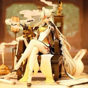 10-40cm genshin tác động Xiao zhongli wanderer phim hoạt hình lớn hình PVC Anime hình trò chơi thu thập hành động - Product Image 6