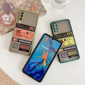 ShanHai caméra Len Protection complète billet étiquette pare-chocs <span class=keywords><strong>coque</strong></span> de téléphone pour <span class=keywords><strong>Huawei</strong></span> Mate 30 20 <span class=keywords><strong>Pro</strong></span> antichoc couverture arrière souple et dure - Product Image 5
