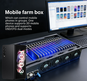 Chasis para Dispositivos Móviles HoweVis Note8 9 10, Caja para Placa Base Android, <span class=keywords><strong>64GB</strong></span>, Espejo, Control Unificado para Múltiples Dispositivos - Product Image 1