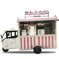 Tricycle électrique pour chien, chariot pour le café, la nourriture,