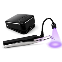 UV-Wimpern-Aushärtungslampe für Wimpern-Stylisten, Wimpernverlängerung UV-LED-Licht, USB-betrieben, geringe Hitzeentwicklung, schnelles Trocknen, mobile Wimpernstudio-Maschine