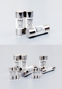 Cầu chì hình trụ <span class=keywords><strong>HRC</strong></span> loạt cầu chì liên kết RT18-32 cầu chì gốm điện áp thấp 22x58 500V - Product Image 2