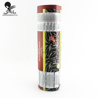 Emballage alimentaire imprimé personnalisé de biscuits/frites de céréales/chocloate BOPP CPP PE OPP plastique feuille d'aluminium film de laminage en rouleau
