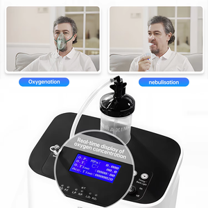 Concentrateur d'oxygène médical léger de 3 L avec technologie PSA pour usage domestique et extérieur - Product Image 6