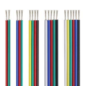 สายไฟ LED แบบขนาน UL1571 30AWG 16AWG สำหรับไฟ LED แถบแสง คอมพิวเตอร์ โฮสต์ ซีดีรอม สายมัลติเพล็กซ์ - Product Image 6
