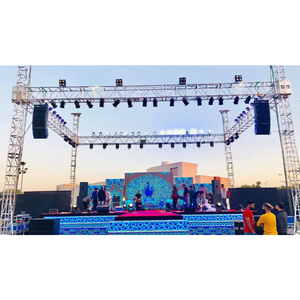 จอแสดงผล LED ภายใน/ภายนอกอาคาร ขนาด 3.91 มม. 500x1000 มม. ความสว่าง 1500cd รับประกัน 1 ปี ผลิตในจีน P3.91 สำหรับภายนอก/ภายใน - Product Image 5
