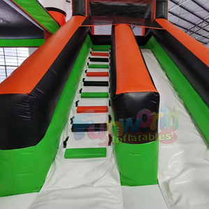 <b>Inflatable</b> bouncy castle commercial bounce house with slide combo jumpers for outdoor party and events - Product Image 6