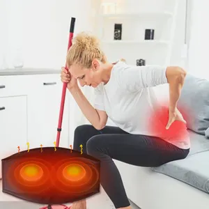 2021 Rugondersteuning Menstruele Verwarming Gordel Massager Spierstimulatoren Therapie Pijnstilling Machine Tientallen Ems