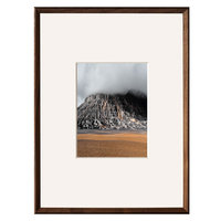 Cadre de peinture de mariage en bois massif personnalisé avec un design rectangulaire monté en alliage de fer pour la décoration et l'affichage à domicile
