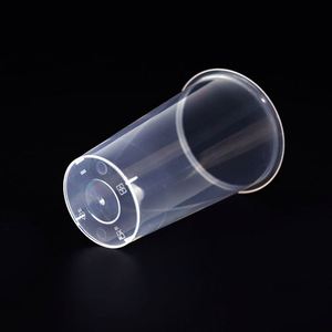 Gobelet en plastique PP épais multi-spécifications de 90 mm de diamètre avec couvercles, qualité alimentaire, pour boissons chaudes et froides - Product Image 5