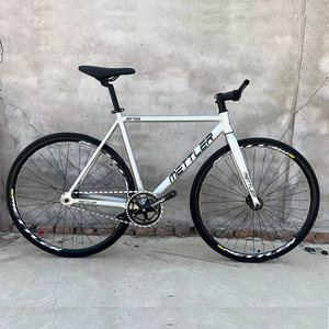 จักรยาน METTLER <span class=keywords><strong>BMX</strong></span> สำหรับผู้ชาย รุ่นแข่งขันบนสนาม โครงอะลูมิเนียมอัลลอยด์แข็งแรง ระบบเกียร์ฟลายอิ้งฟิกซ์ - Product Image 4