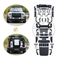 Kit de haute qualité pour la conversion de Jetour T2 en kit carrosserie Defender, pour la mise à niveau du Jetour T2 en kit carrosserie large Star Defender