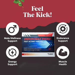 WXW Stock Endurease Performance Male Mint Film Panax Ginseng Oral Thin Film Suplemento para la salud Maca Root Men Vitality Mint Film - Product Image 5