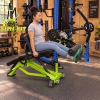 Banc de musculation multifonctionnel série SM PM, un banc pour des entraînements complets du corps, avec protège-coudes pour les curls des bras, système intelligent pour les bras