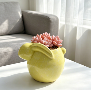 Maceta de Cerámica con Forma de Pulpo al por Mayor, Maceta Adorable con Forma de Animal para Decoración del Hogar, Adorno de Escritorio y Regalo Festivo - Product Image 4