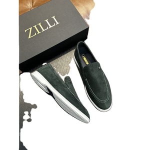 รองเท้าเดินป่าผู้ชายหนังแท้แบบสวม ดีไซน์เนอร์สำหรับกิจกรรมกลางแจ้ง ปี 2026 ขายดี กันลื่น ใส่สบาย สไตล์ลำลอง - Product Image 5