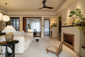 Diseño de Interiores Estilo Francés Sanhai, Renderizado 3D Max, Planos de Construcción, Diseño de Casas, Decoración de Apartamentos, Hogar Elegante - Product Image 5